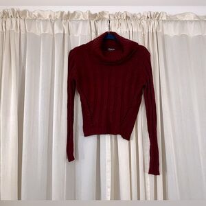 🌸 3 for $10 / Maroon Turtleneck Sweater